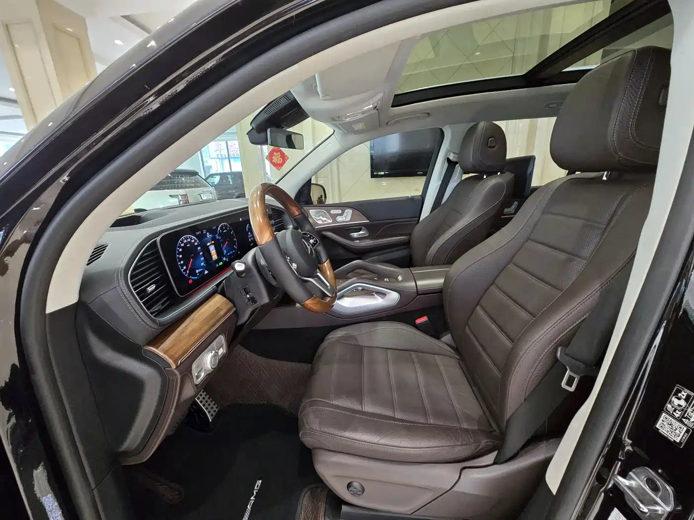 Mercedes-Benz GLS 2021 Facelift GLS 450 4MATIC Luxury фото 10