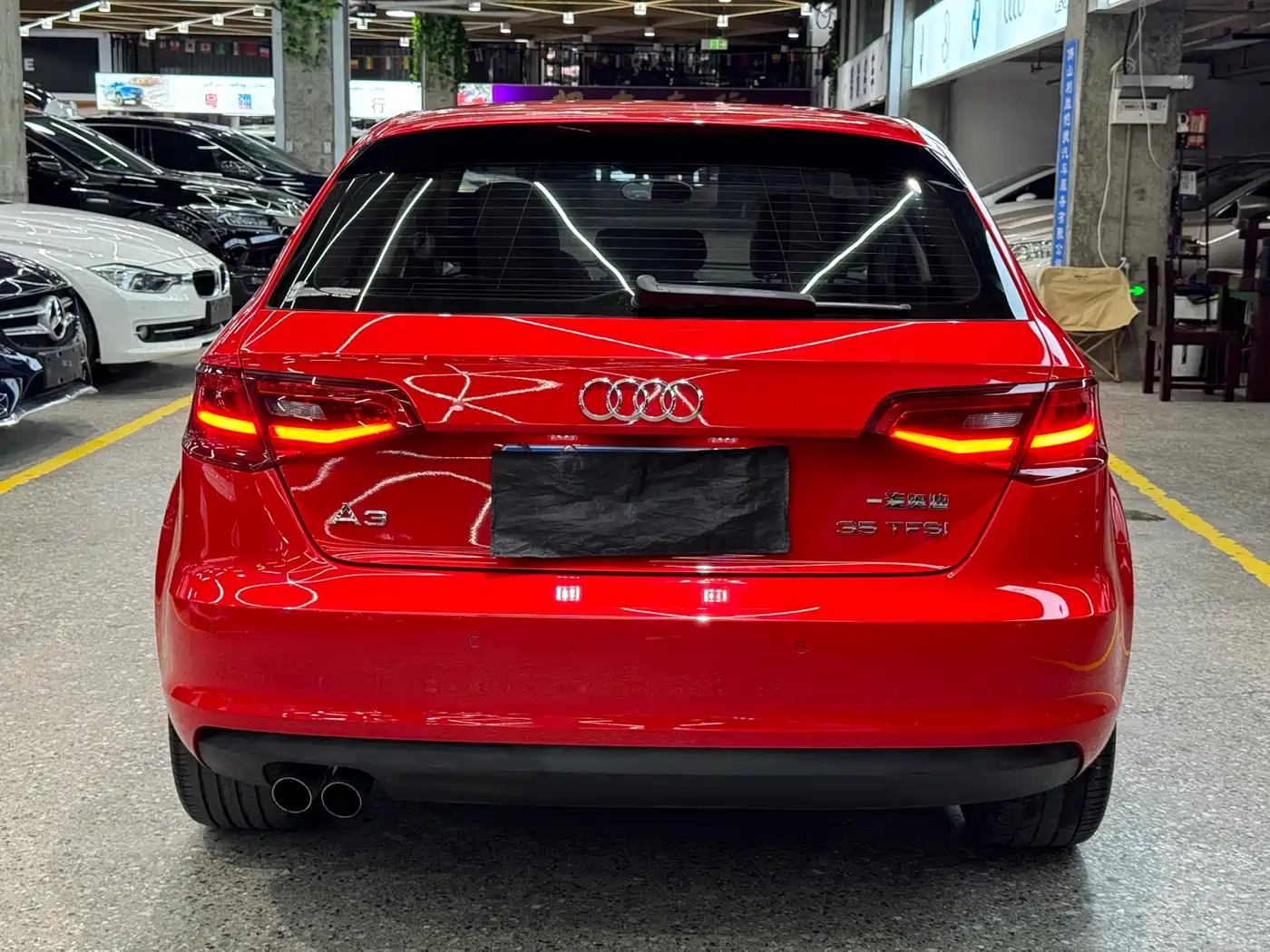 Audi A3 2015 Sportback 35 TFSI Millionth Anniversary Comfort Enjoyment Type фото 5