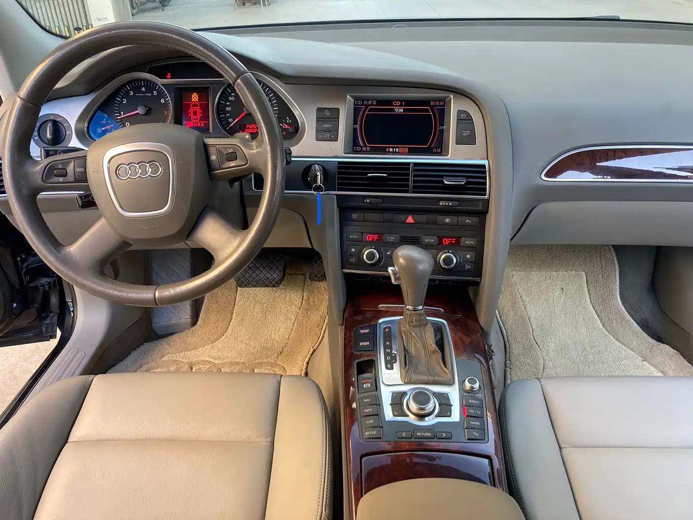Audi A6L 2005 Model 3.0L Technology Leader фото 13