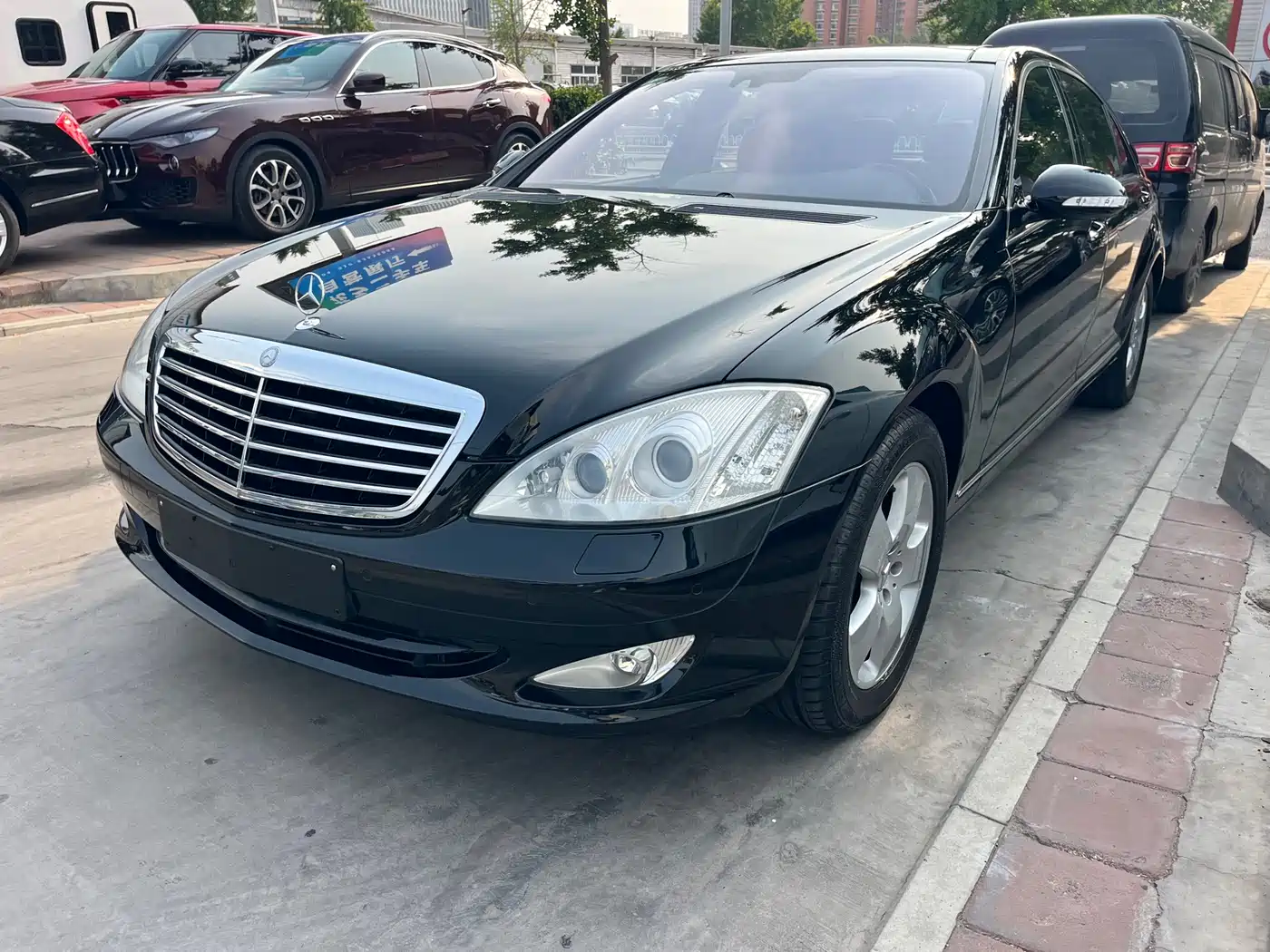 Mercedes-Benz S-Class 2004 S 500