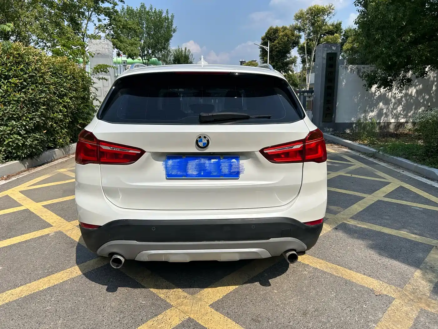 BMW X1 2016 sDrive20Li Luxury Model фото 5
