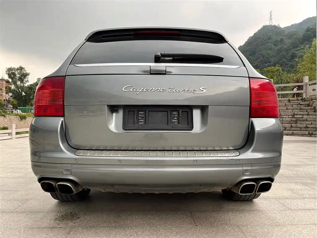 Porsche Cayenne 2006 Cayenne Turbo 4.5T фото 7