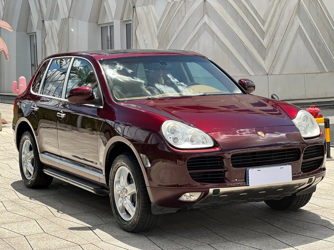 Porsche Cayenne 2006 Cayenne 3.2L AT фото 3
