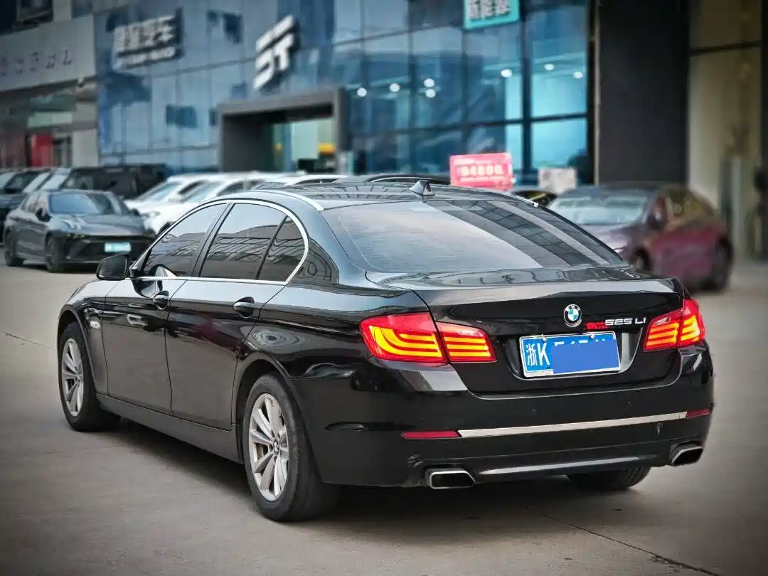 BMW 5 Series 2013 525Li Luxury фото 6