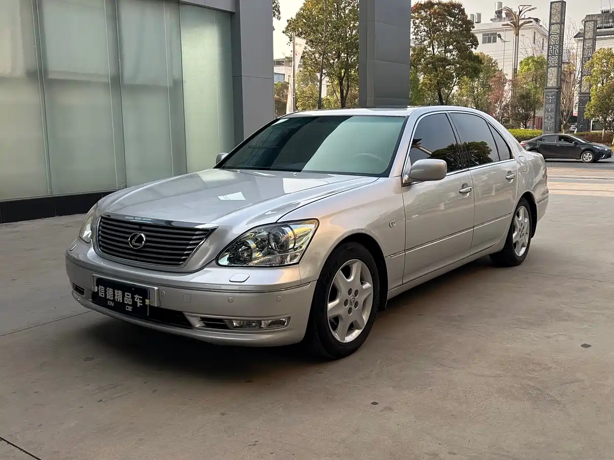 Lexus LS 2005 430 фото 3