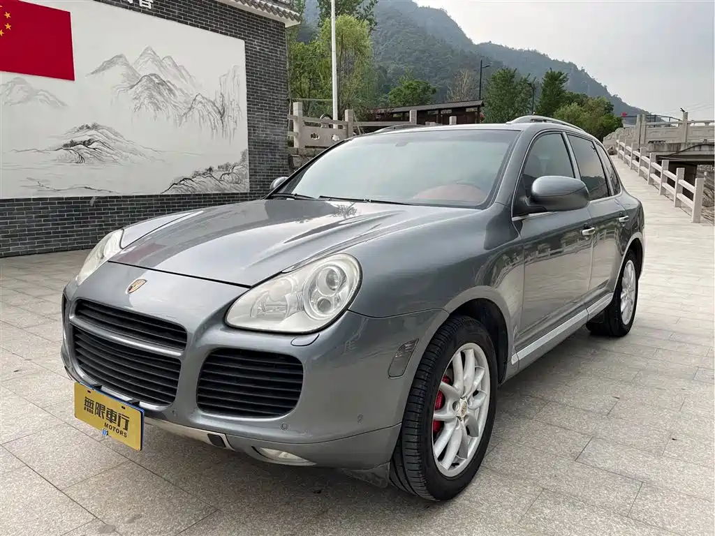 Porsche Cayenne 2006 Cayenne Turbo 4.5T фото 16