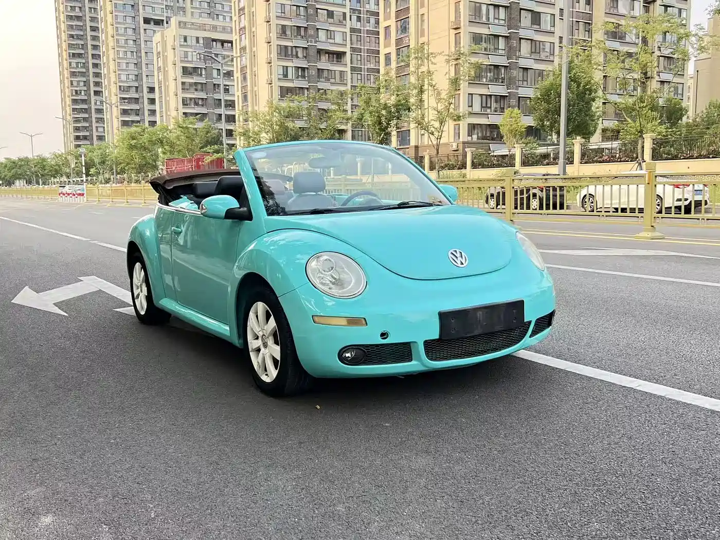 Volkswagen Beetle 2008 2006 Model 2.0 Convertible Luxury Edition