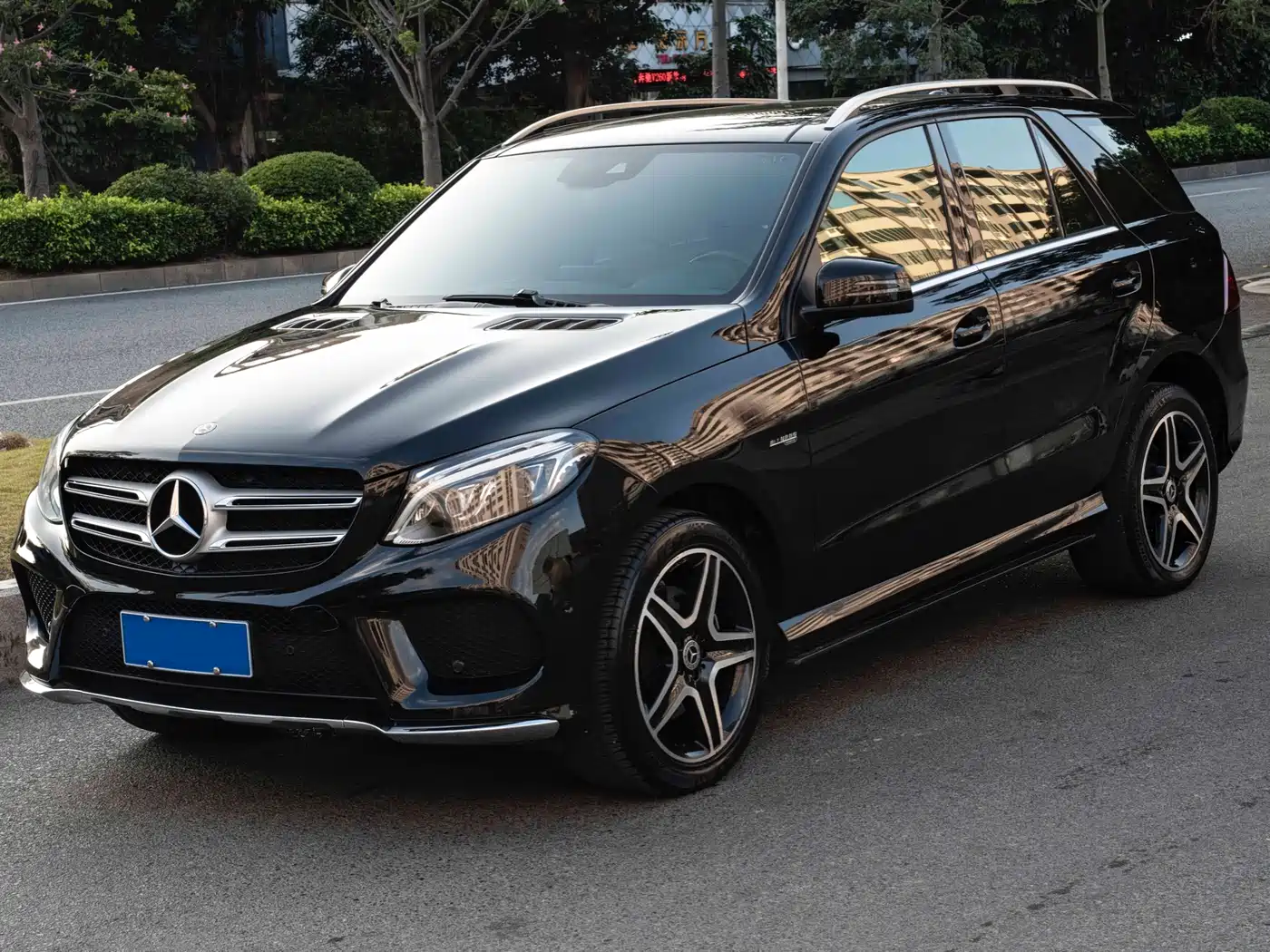 Mercedes-Benz GLE 2017 GLE 320 4MATIC Dynamic фото 2