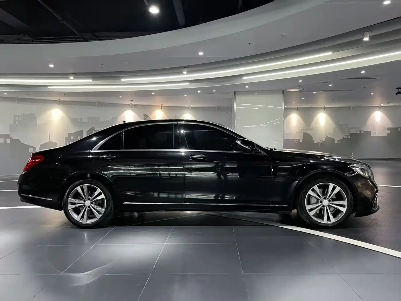 Mercedes-Benz S-Class 2014 S 400 L HYBRID фото 6