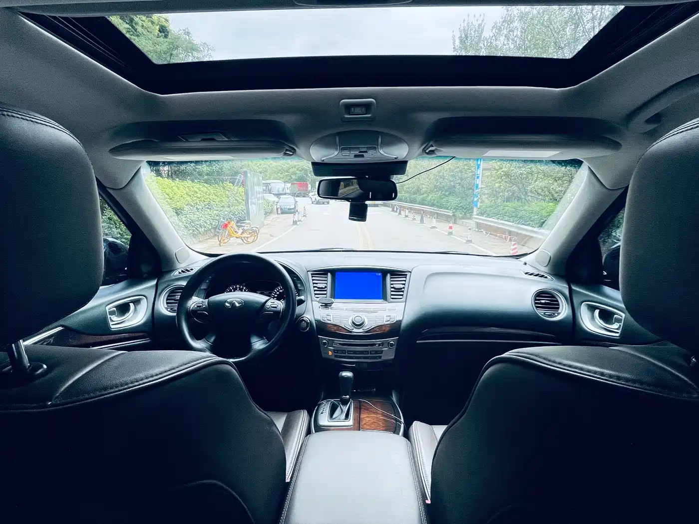 Infiniti QX60 (Import) 2014 2014 3.5L 4WD All-Round