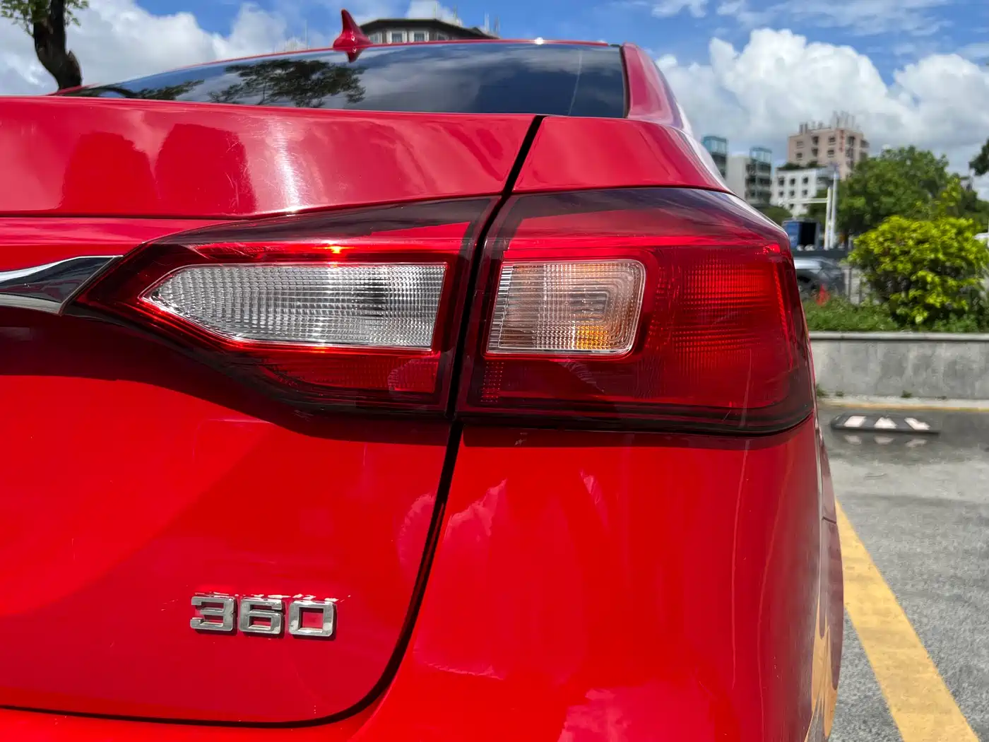 Roewe 360 2017 2017 1.5L Auto Luxury Edition