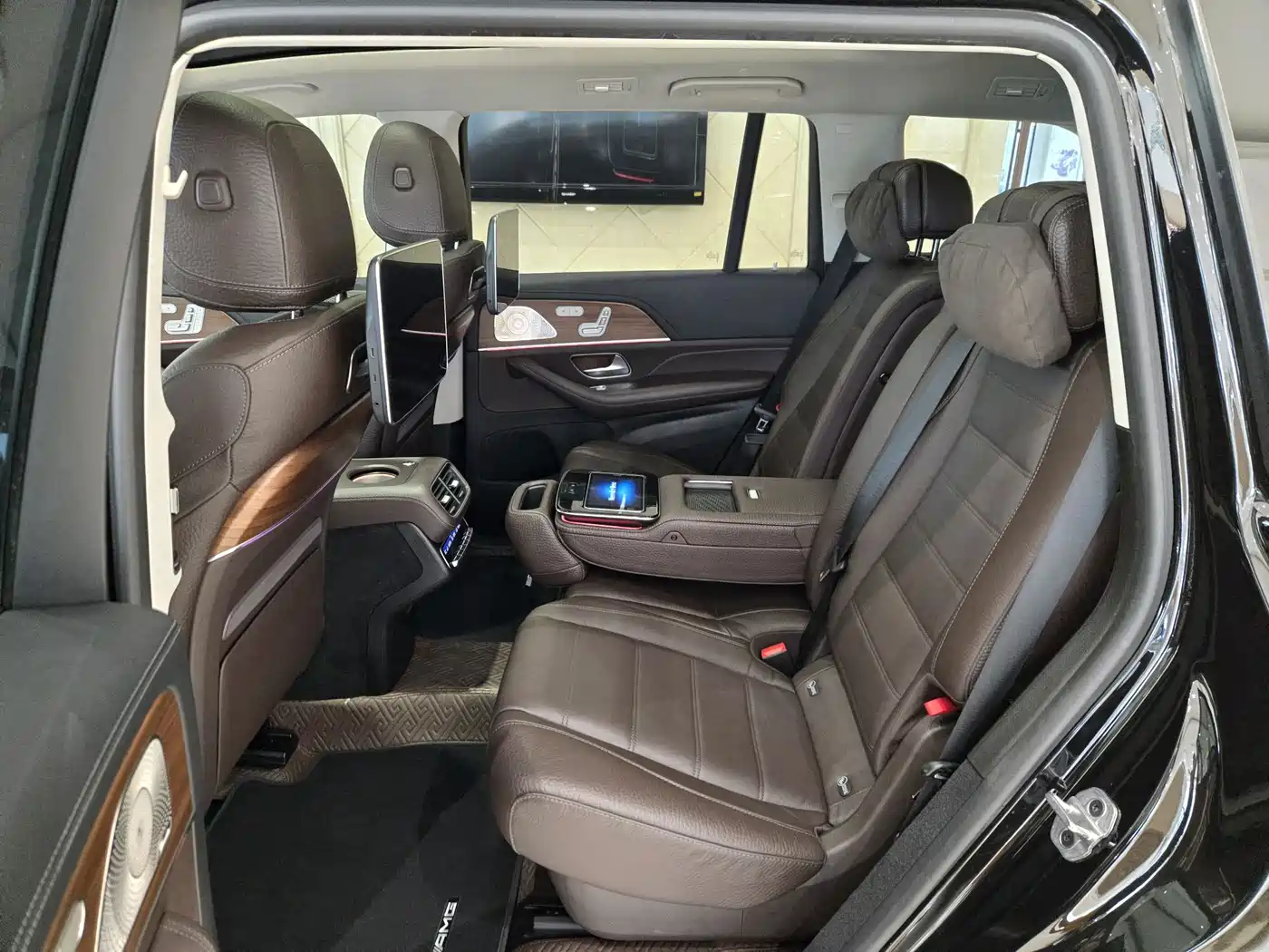 Mercedes-Benz GLS 2021 Facelift GLS 450 4MATIC Luxury фото 12