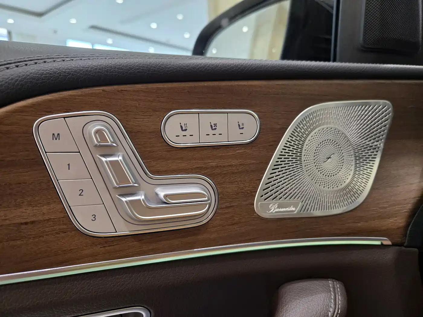 Mercedes-Benz GLS 2021 Facelift GLS 450 4MATIC Luxury фото 24