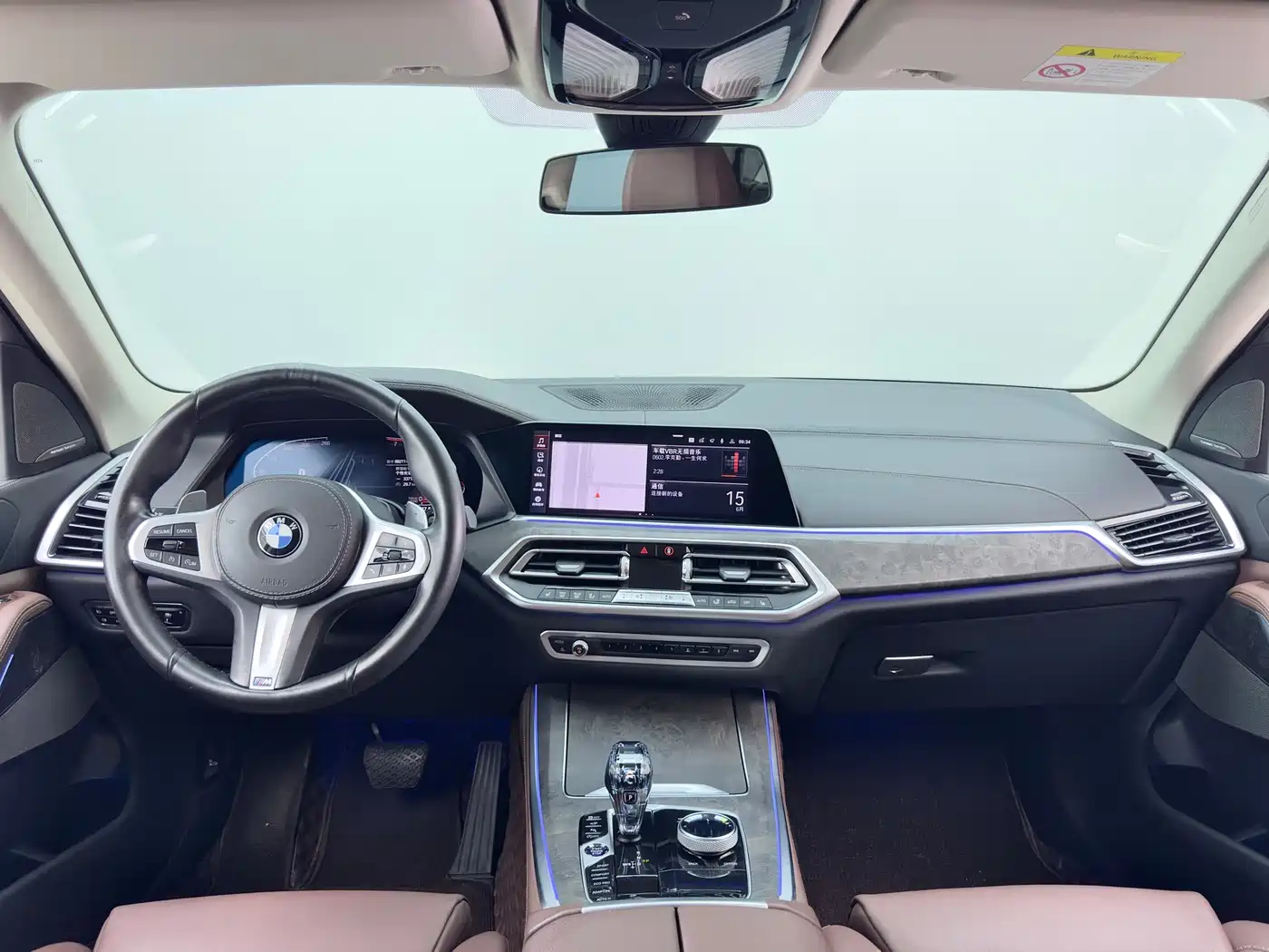 BMW X5 (Import) 2020 xDrive40i M Sport Package фото 11