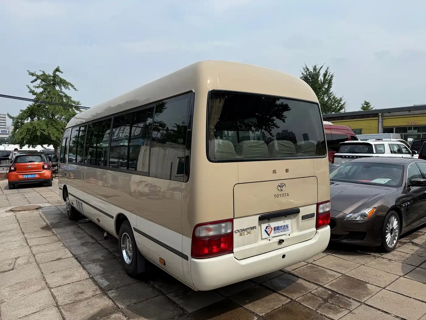 Toyota Coaster 2007 2.7L Gasoline Luxury Edition 23-seater фото 6