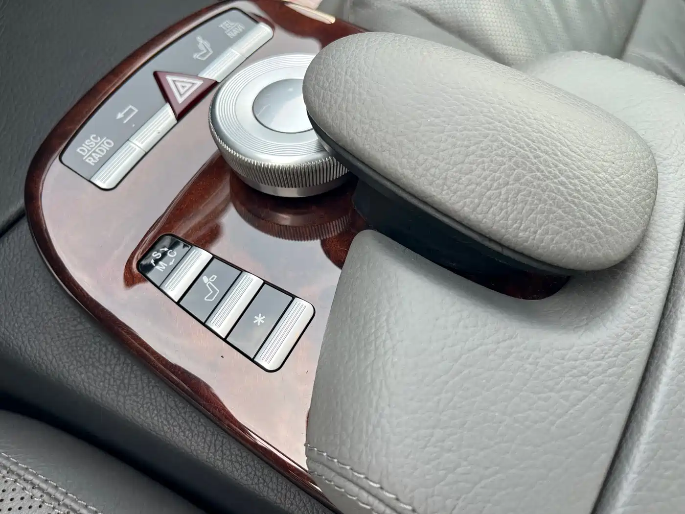 Mercedes-Benz S-Class 2004 S 500 фото 9