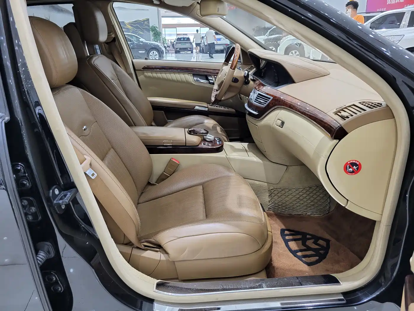 Mercedes-Benz S-Class 2008 Model S 600 L фото 12