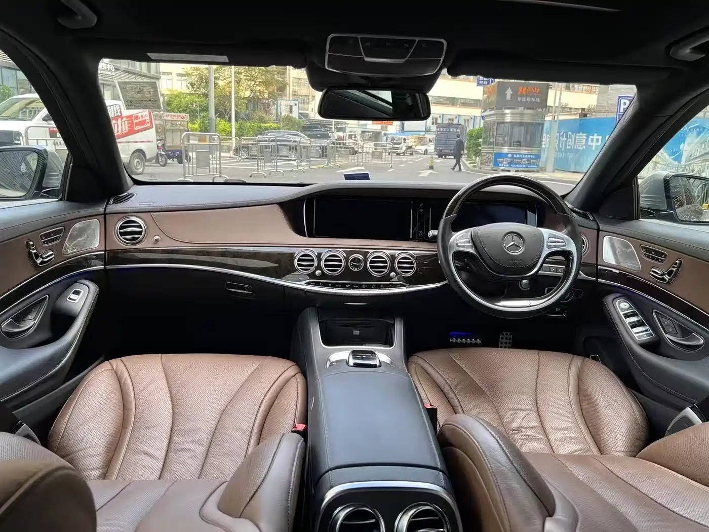Mercedes-Benz S-Class 2016 S 500 L 4MATIC фото 7