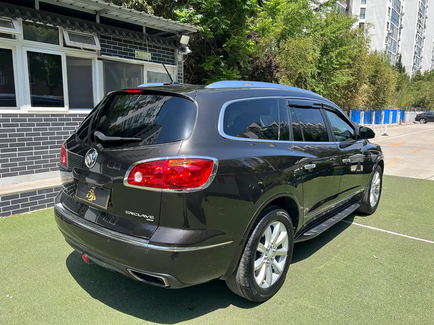 Buick Enclave 2014 3.6L AWD Intelligent Flagship фото 25