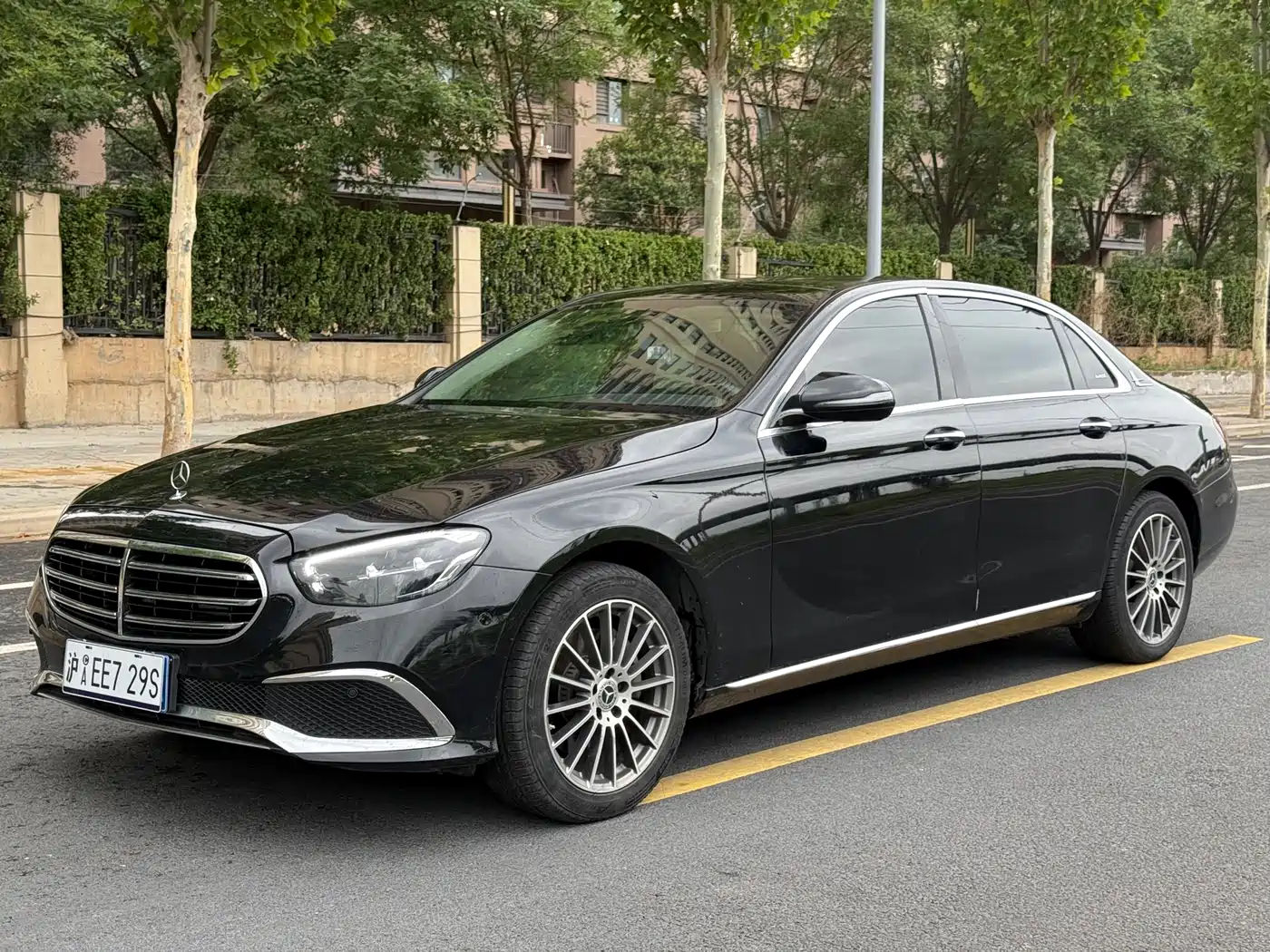Mercedes-Benz E-Class 2021 E 260 L
