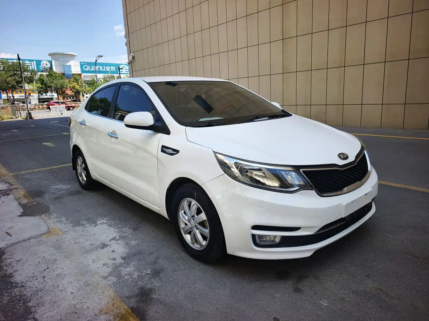 Kia K2 2015 Sedan 1.4L AT GLS фото 3