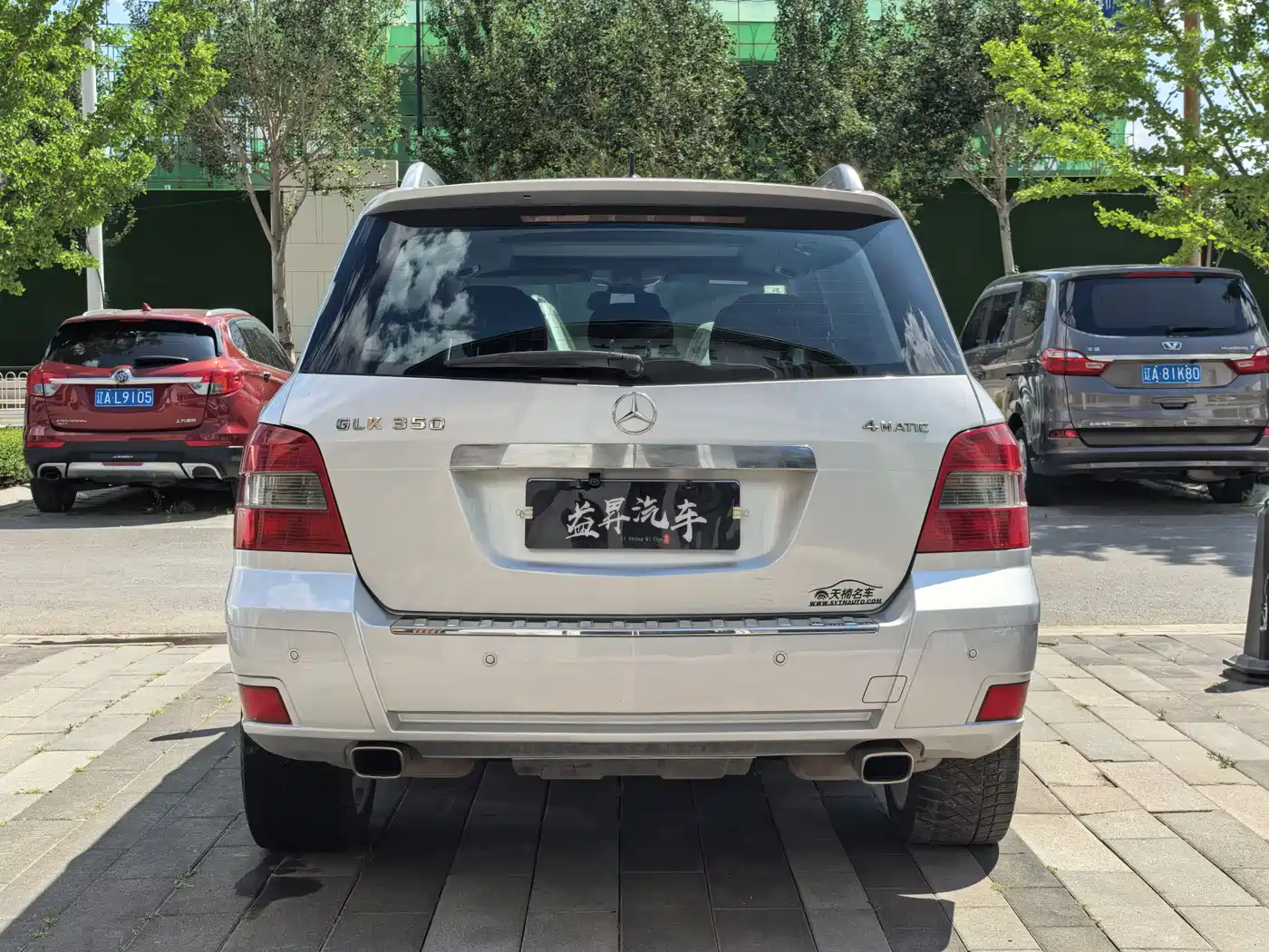 Mercedes-Benz GLK-Class (Import) 2011 GLK 300 4MATIC Fashion фото 4