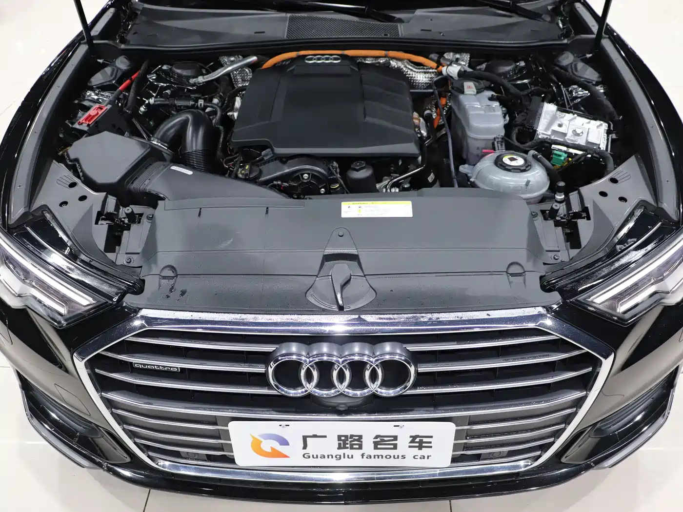 Audi A6L New Energy 2020 55 TFSI e quattro фото 10