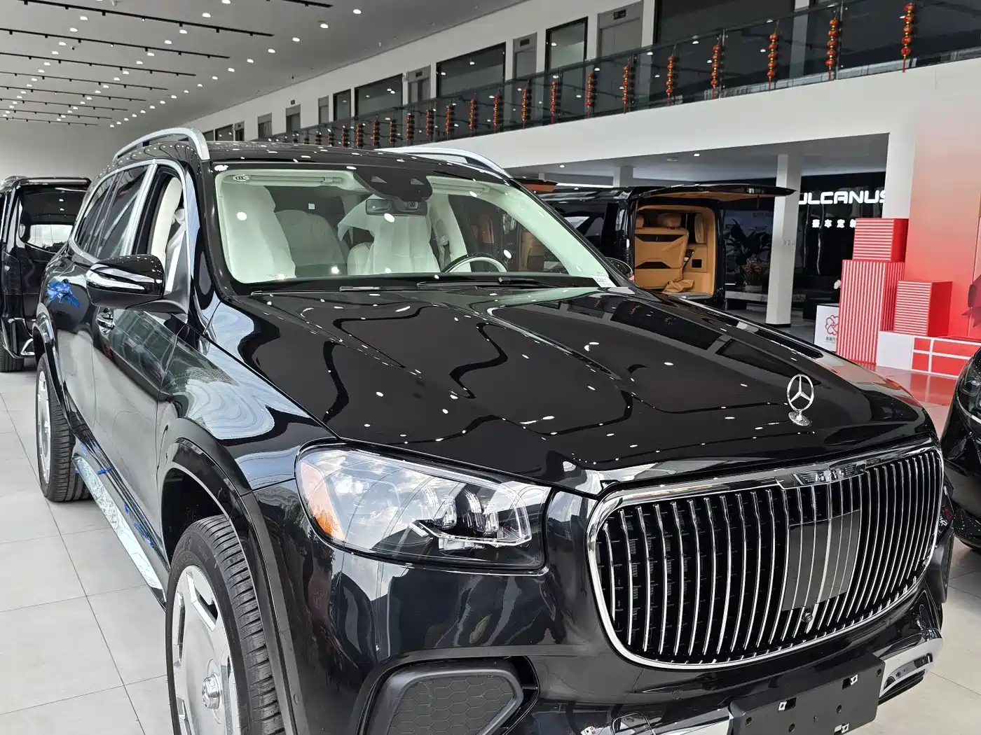 Mercedes-Benz GLS 2025 GLS 450 4MATIC Luxury фото 2