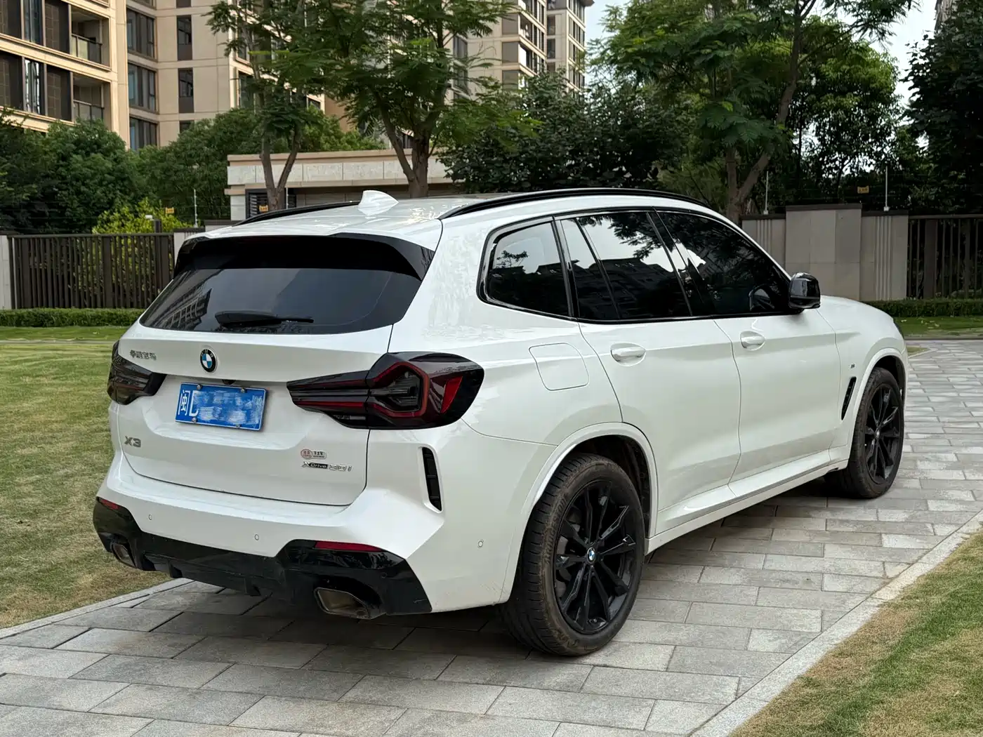 BMW X3 2022 Facelift xDrive30i Premium M Night Package фото 6