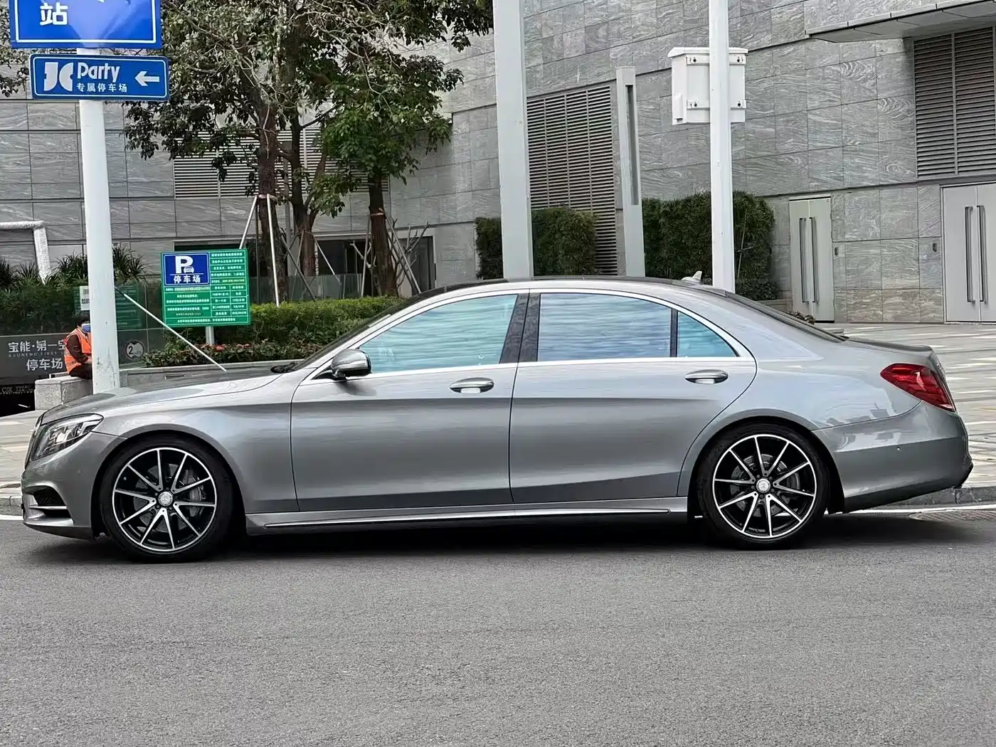 Mercedes-Benz S-Class 2016 S 500 L 4MATIC фото 3