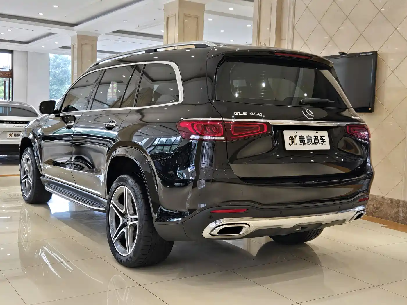 Mercedes-Benz GLS 2021 Facelift GLS 450 4MATIC Luxury фото 6