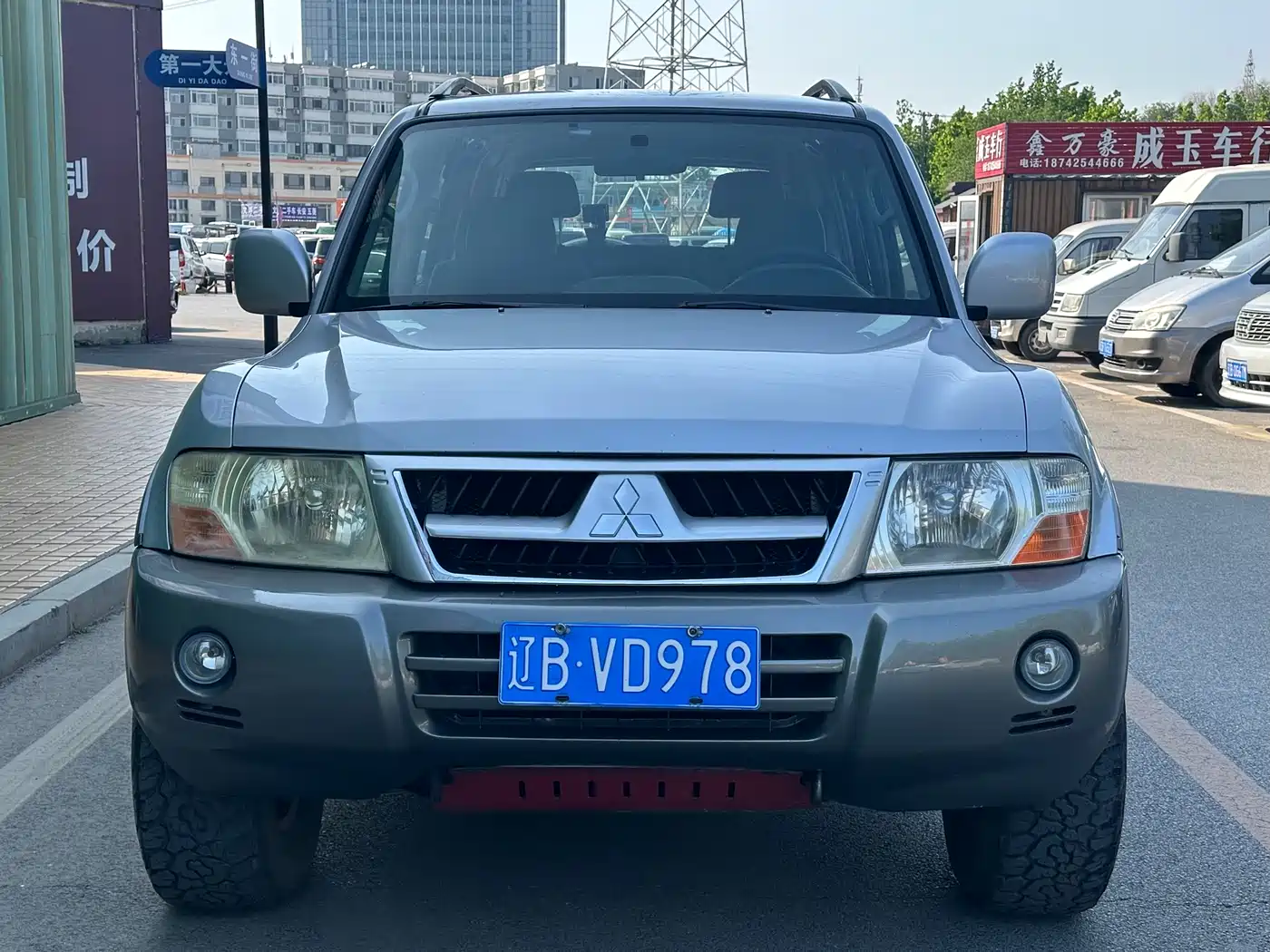 Mitsubishi Pajero 2011 Mitsubishi Pajero V73 3.0L MT GL фото 2