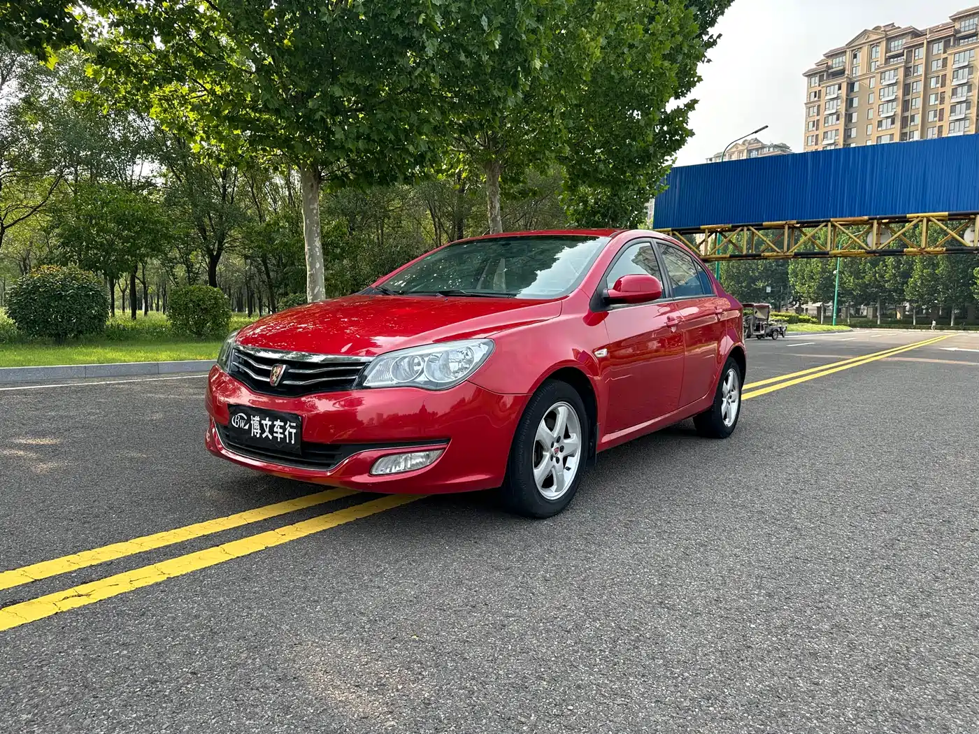 Roewe 350 2014 2013 350C 1.5L Automatic Joy Edition
