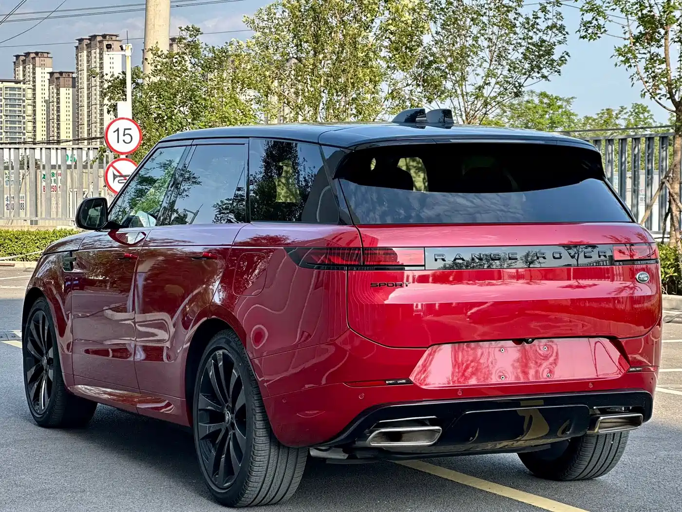 LAND ROVER RANGE ROVER SPORT NEW ENERGY