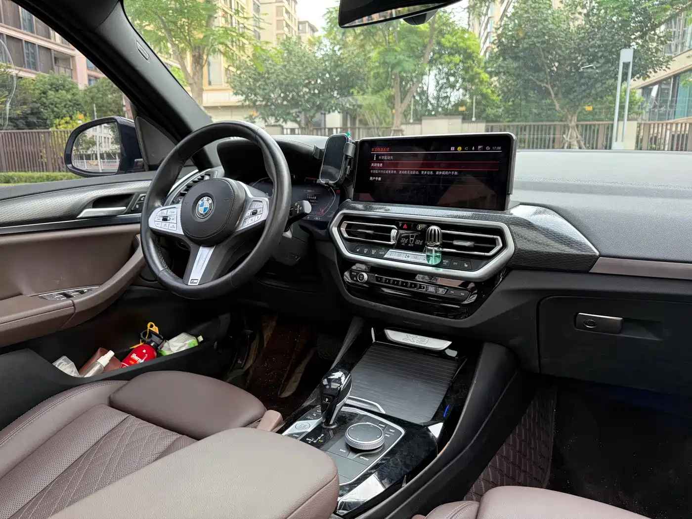 BMW X3 2022 Facelift xDrive30i Premium M Night Package фото 11