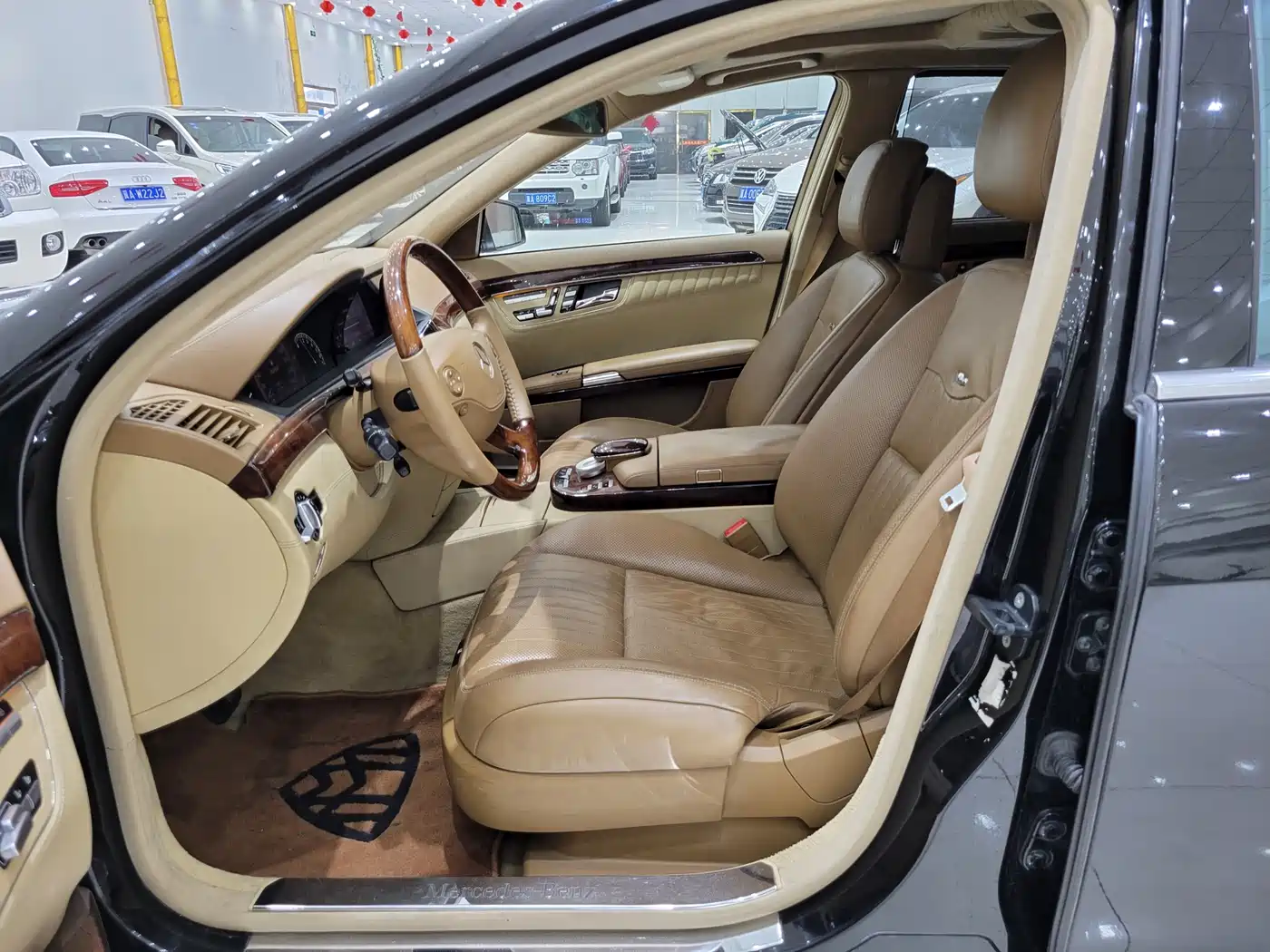 Mercedes-Benz S-Class 2008 Model S 600 L фото 9