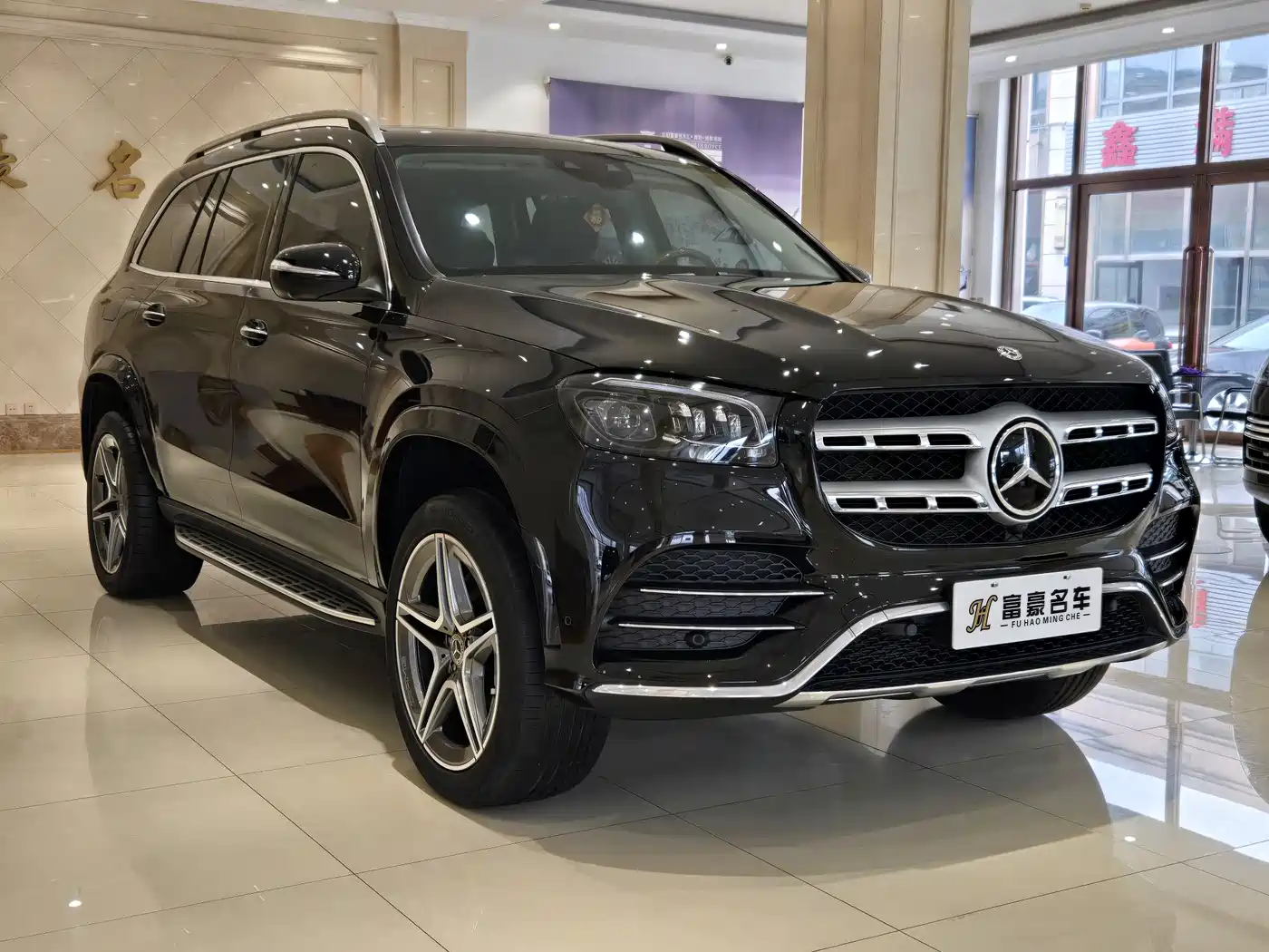 Mercedes-Benz GLS 2021 Facelift GLS 450 4MATIC Luxury фото 3