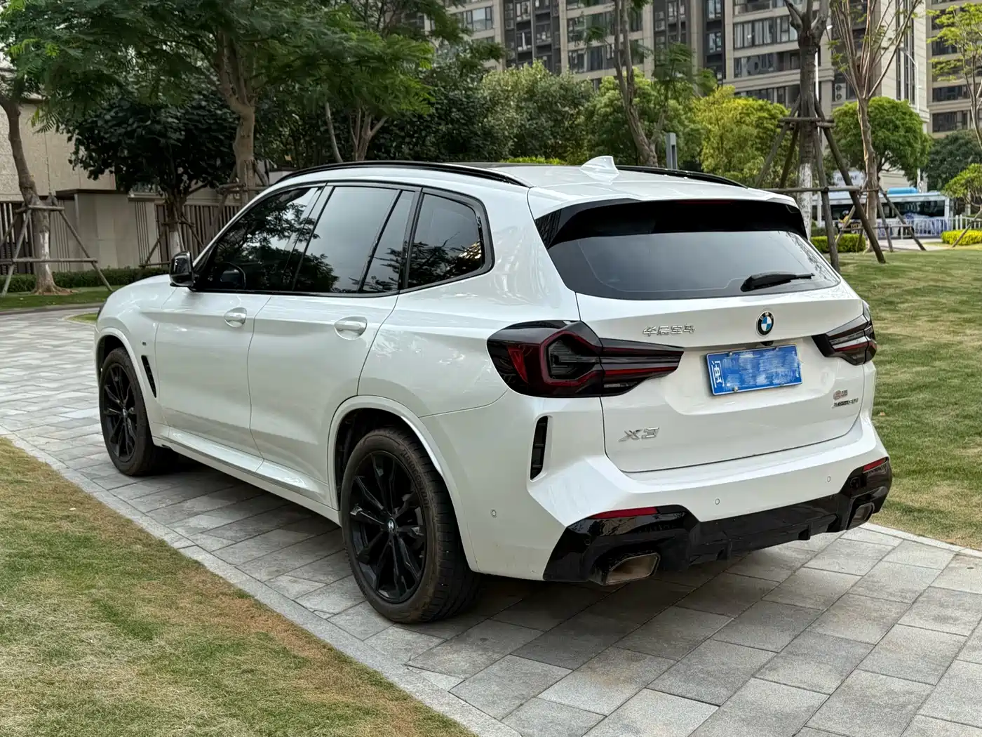 BMW X3 2022 Facelift xDrive30i Premium M Night Package фото 4