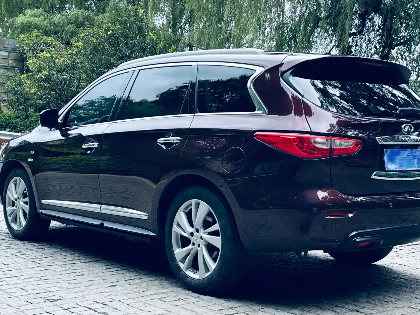 Infiniti QX60 (Import) 2014 2014 3.5L 4WD All-Round