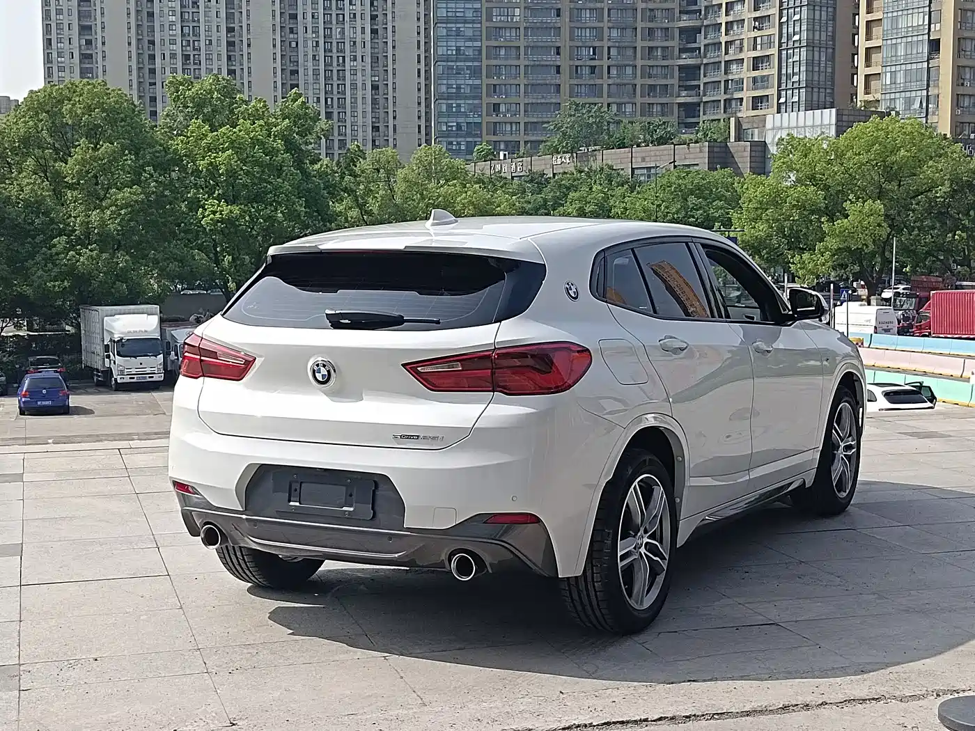 BMW X2 2020 sDrive25i Leading M Sport Package фото 8