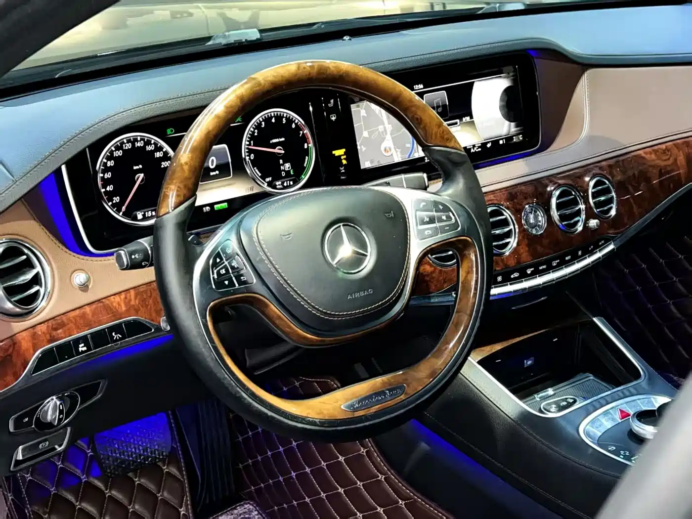 Mercedes-Benz S-Class 2014 S 400 L HYBRID фото 7