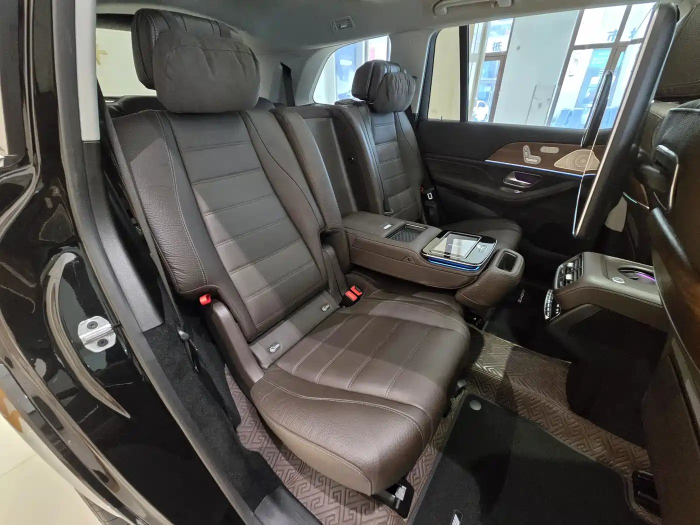 Mercedes-Benz GLS 2021 Facelift GLS 450 4MATIC Luxury фото 16