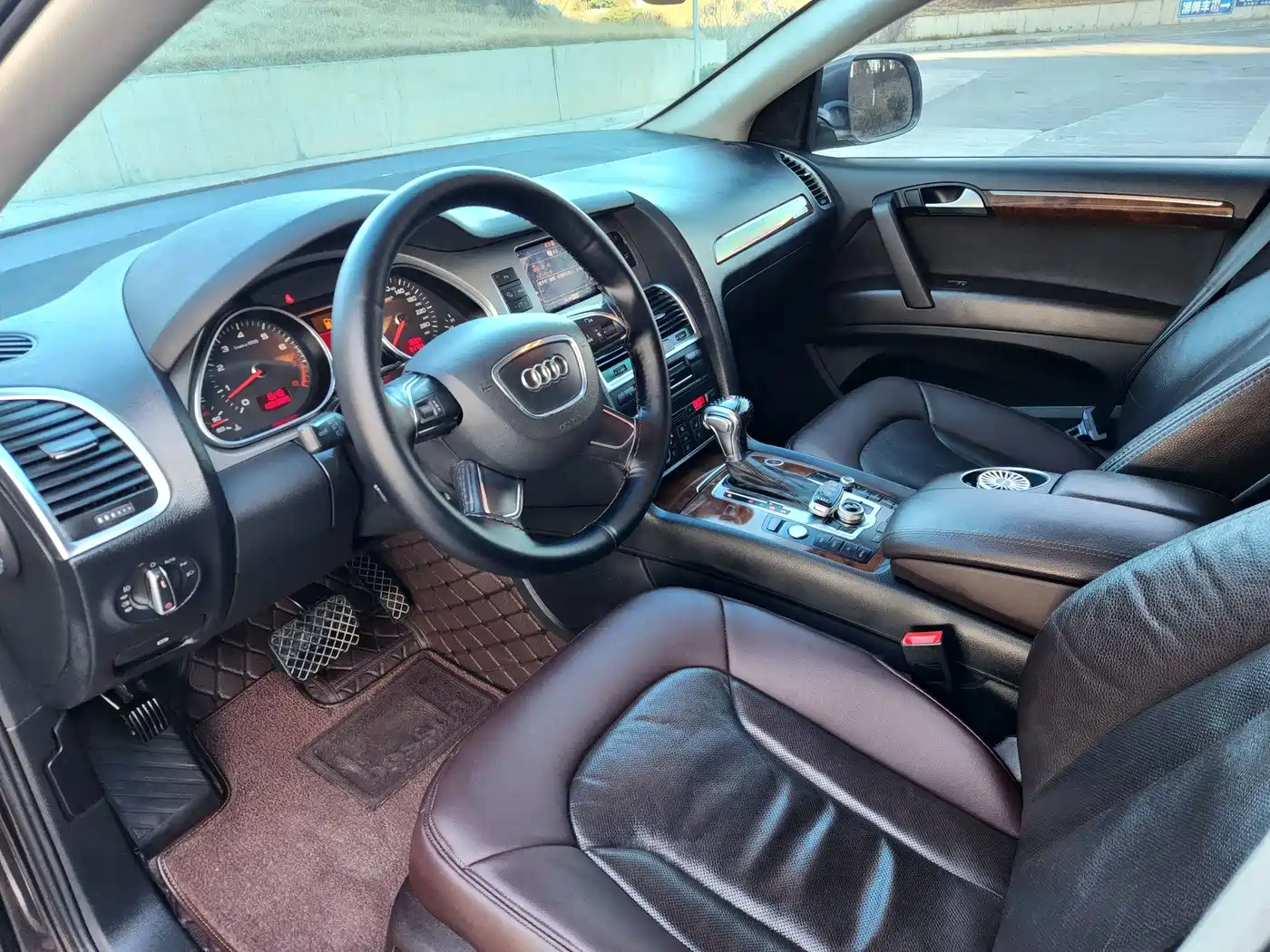 Audi Q7 2014 40 TFSI Sport фото 6