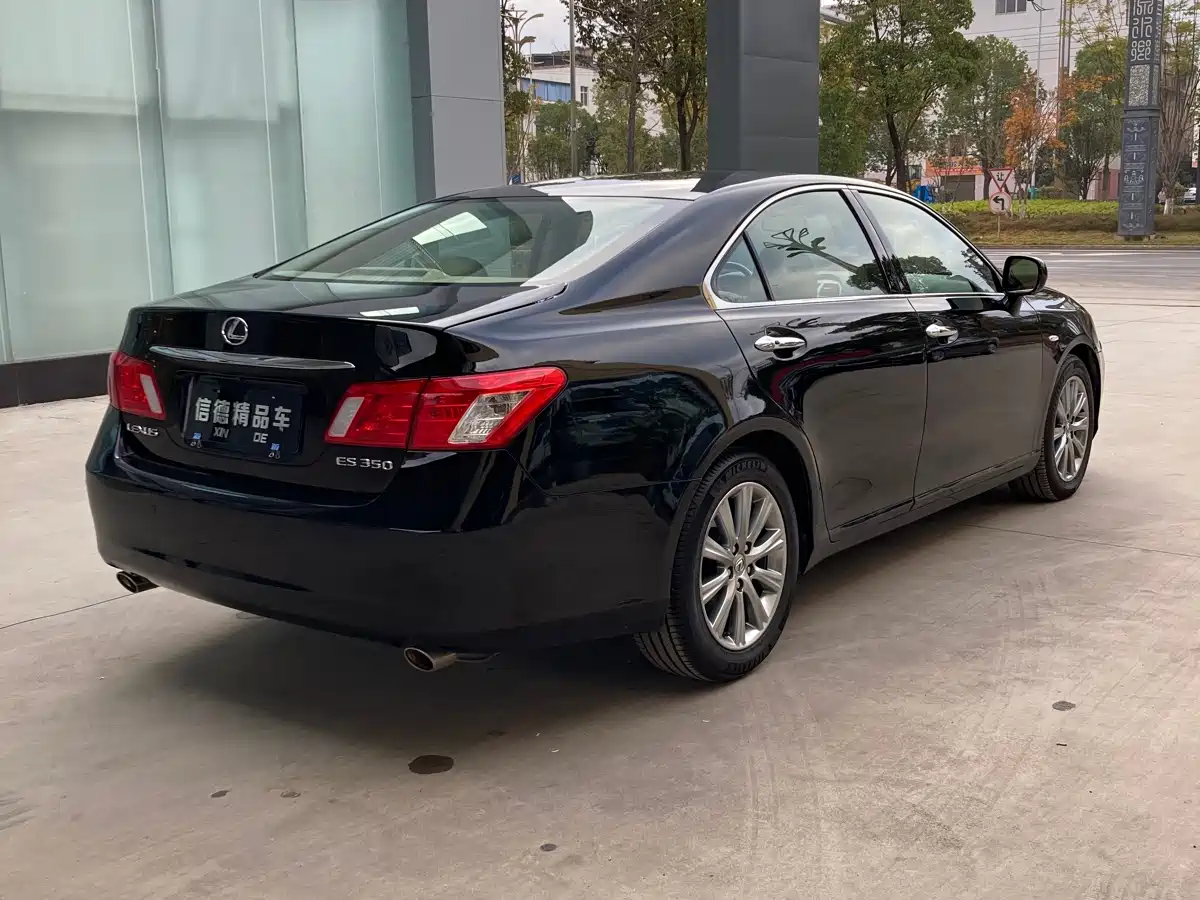 Lexus ES 2008 2006 350 Luxury Edition