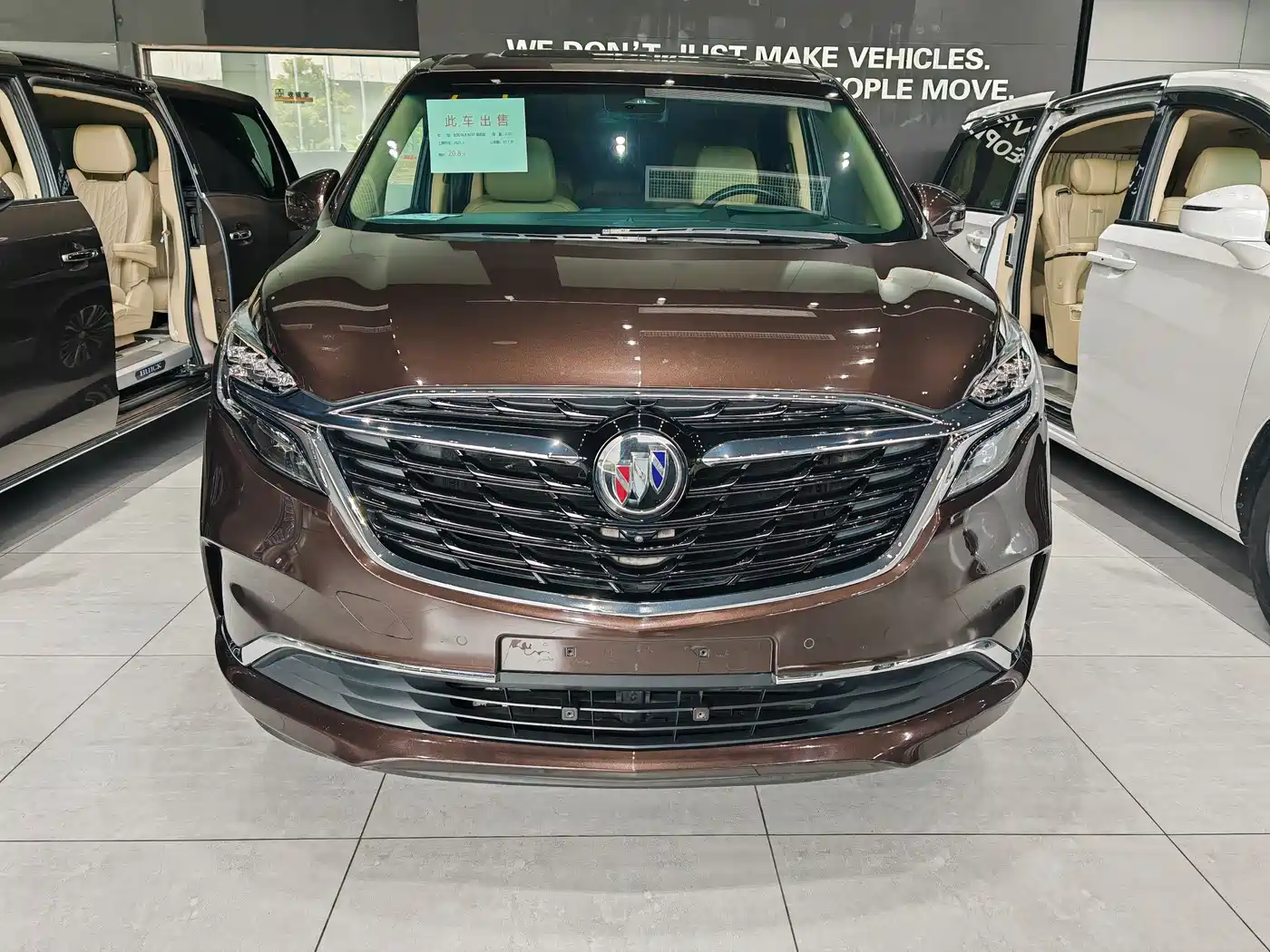 Buick GL8 2021 ES Landlord 653T Smart Flagship фото 2