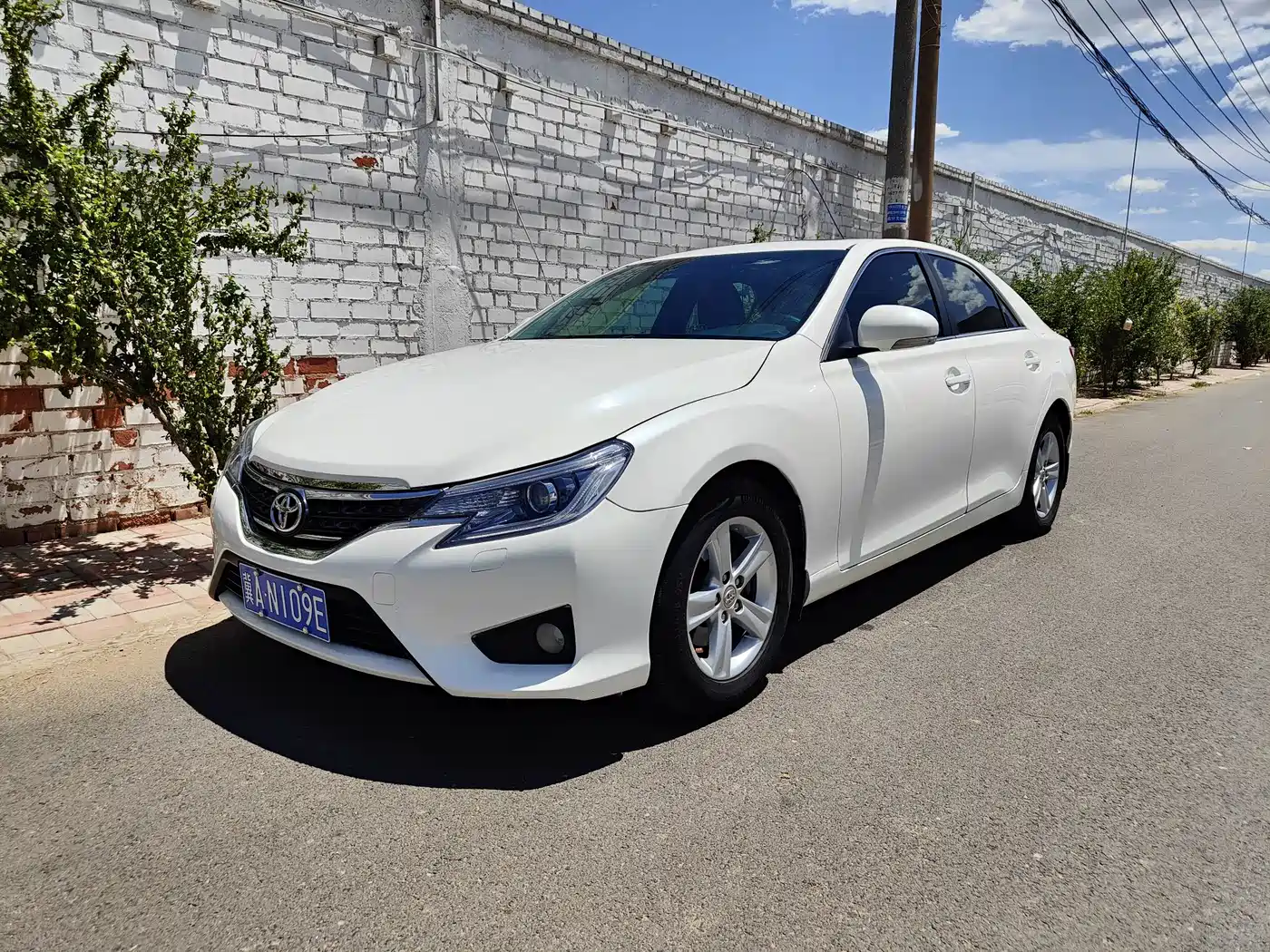 Toyota Reiz 2013 2.5V Elite Edition