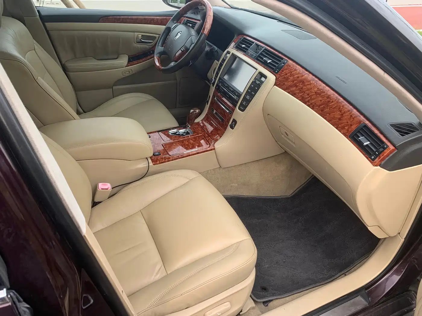 Toyota Crown 2006 2.5L Royal Leather Edition фото 12