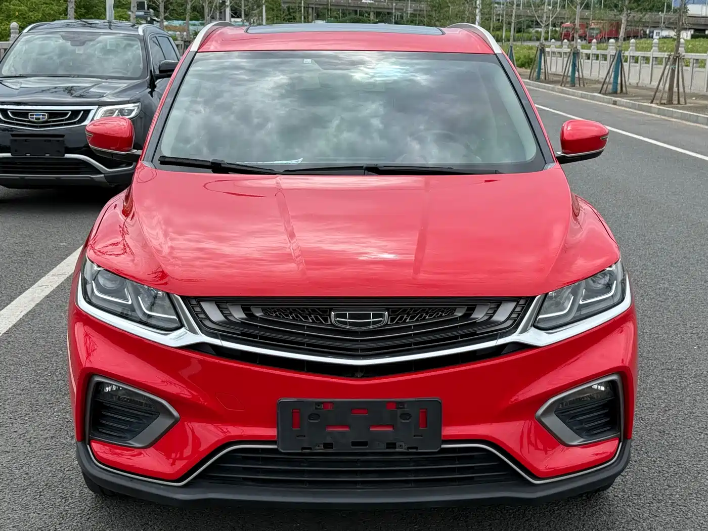 GEELY AUTOMOBILE BINYUE