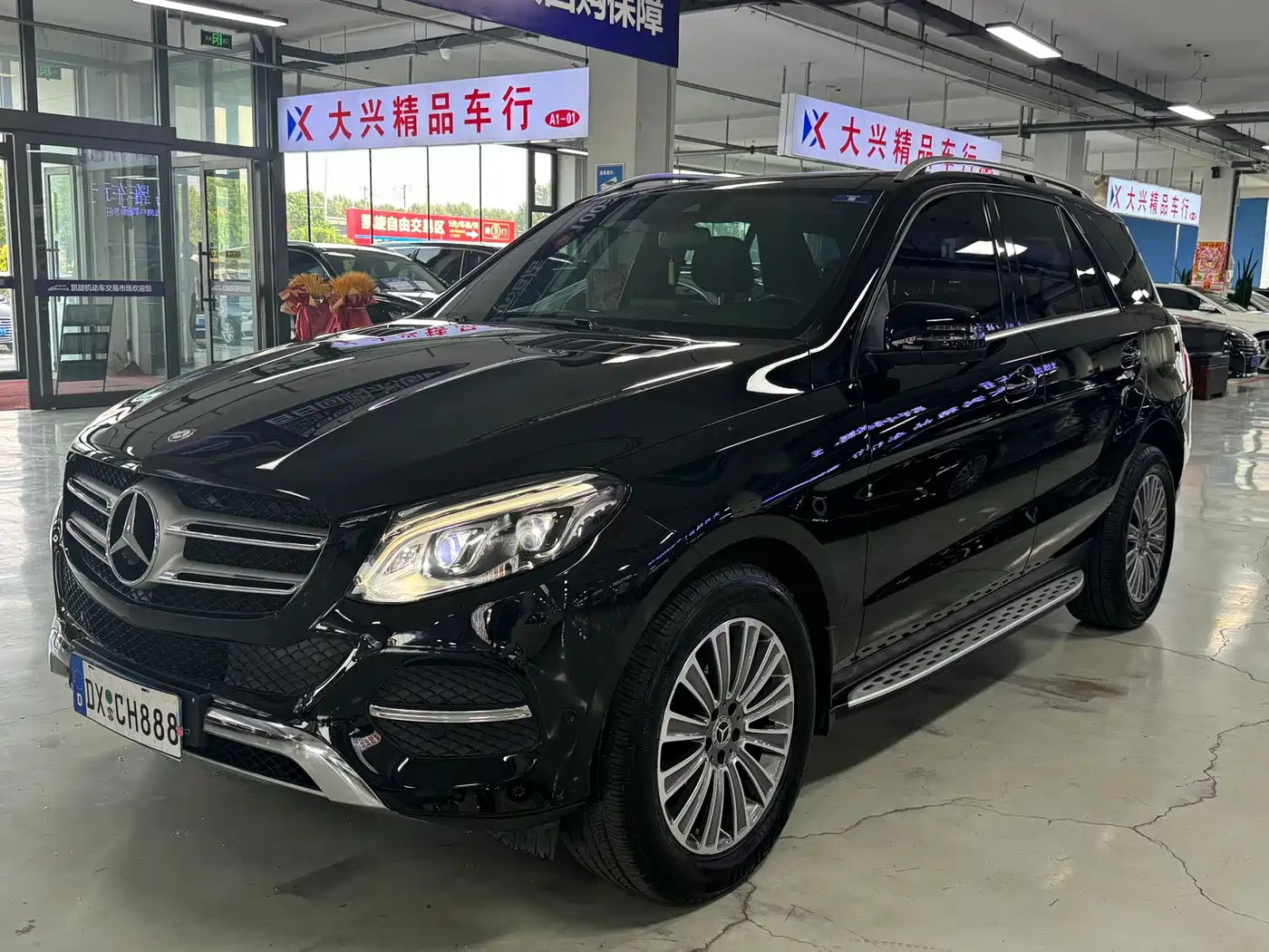 Mercedes-Benz GLE 2016 GLE 400 4MATIC