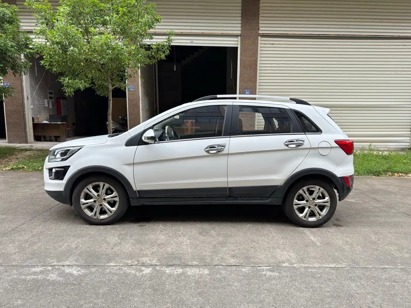BAIC New Energy EX 2018 2018 EX360 New Trend Edition
